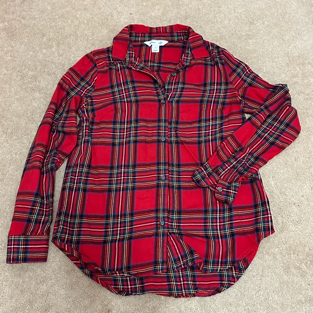 Old Navy Classic Fit Flannel